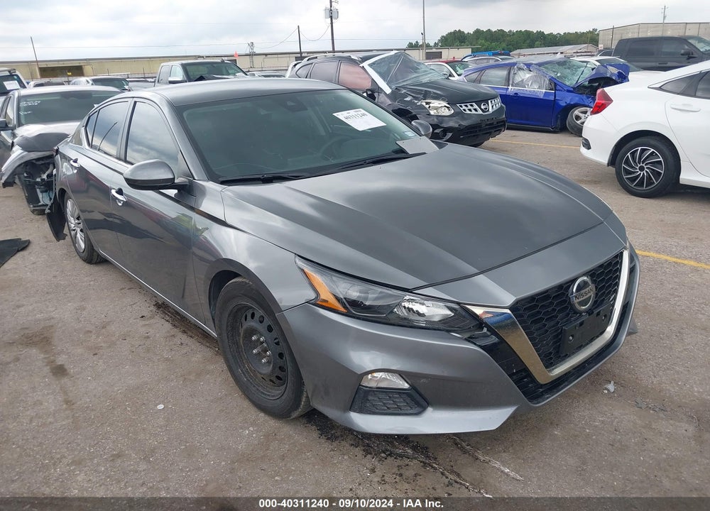 2022 NISSAN ALTIMA S FWD VIN: 1N4BL4BV9NN391116