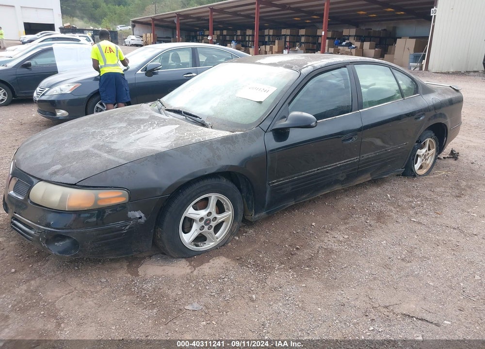 2001 PONTIAC BONNEVILLE SE VIN: 1G2HX54K214263791