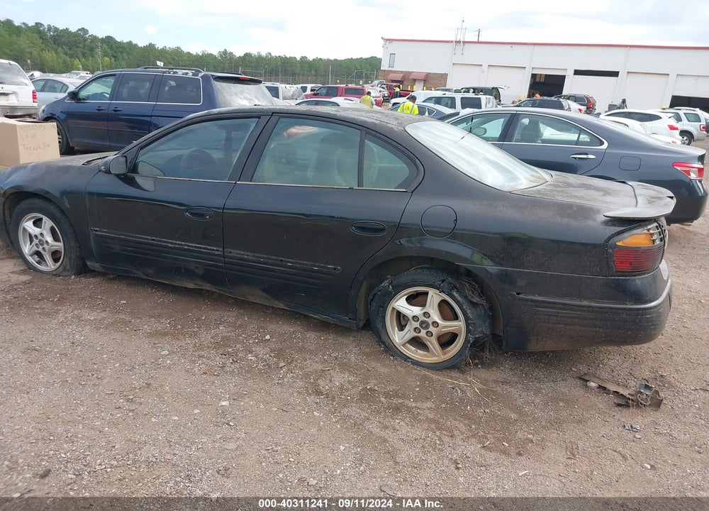 2001 PONTIAC BONNEVILLE SE VIN: 1G2HX54K214263791