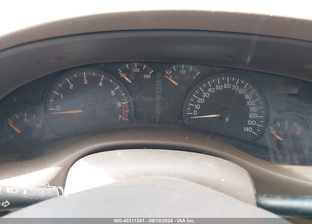 2001 PONTIAC BONNEVILLE SE VIN: 1G2HX54K214263791
