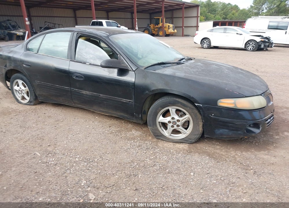 2001 PONTIAC BONNEVILLE SE VIN: 1G2HX54K214263791