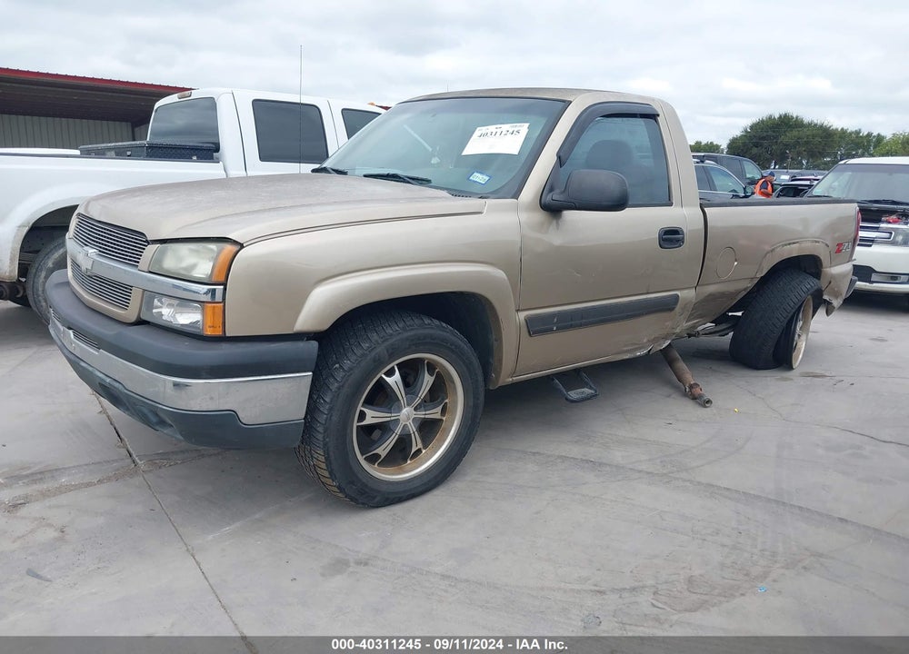 2004 CHEVROLET SILVERADO 1500 Z71 VIN: 1GCEK14T44Z123442
