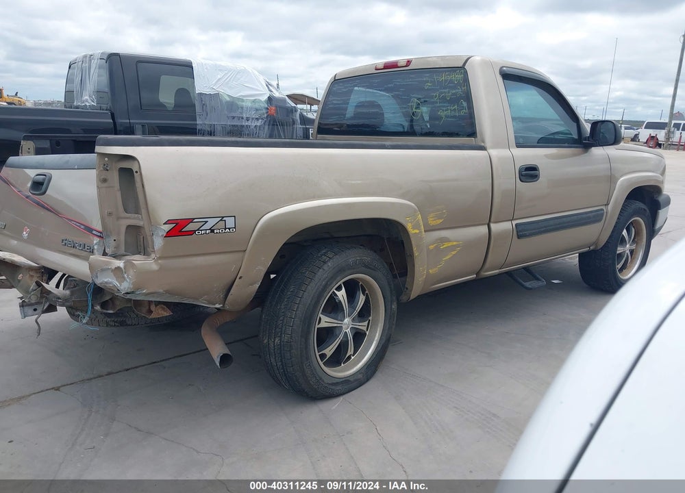 2004 CHEVROLET SILVERADO 1500 Z71 VIN: 1GCEK14T44Z123442