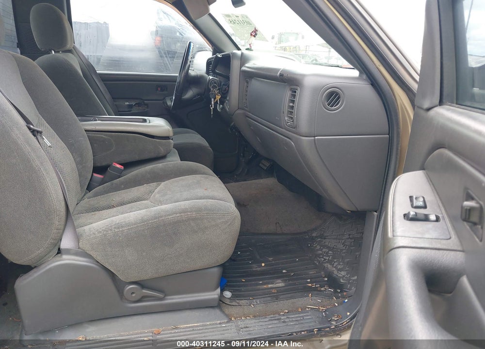 2004 CHEVROLET SILVERADO 1500 Z71 VIN: 1GCEK14T44Z123442