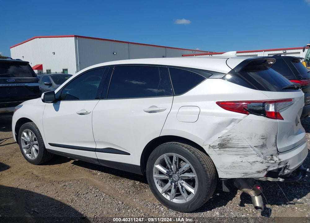 2020 ACURA RDX STANDARD VIN: 5J8TC1H31LL004135