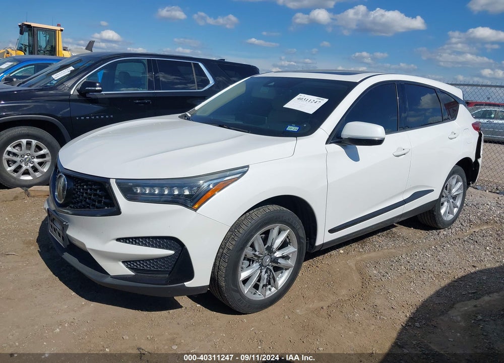 2020 ACURA RDX STANDARD VIN: 5J8TC1H31LL004135