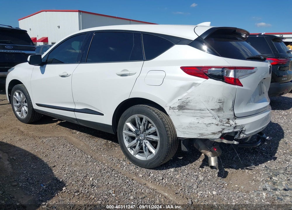 2020 ACURA RDX STANDARD VIN: 5J8TC1H31LL004135