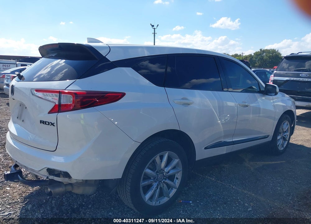 2020 ACURA RDX STANDARD VIN: 5J8TC1H31LL004135