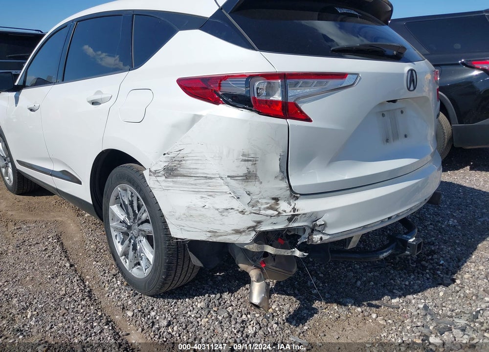 2020 ACURA RDX STANDARD VIN: 5J8TC1H31LL004135