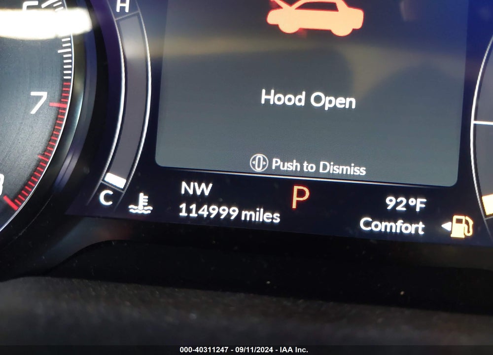2020 ACURA RDX STANDARD VIN: 5J8TC1H31LL004135