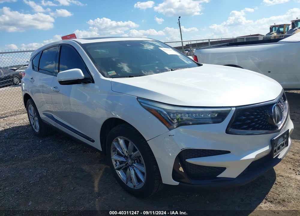 2020 ACURA RDX STANDARD VIN: 5J8TC1H31LL004135