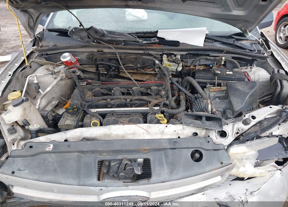 2008 FORD FOCUS S VIN: 1FAHP34N58W237040