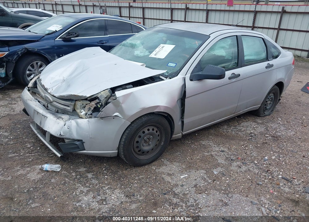 2008 FORD FOCUS S VIN: 1FAHP34N58W237040