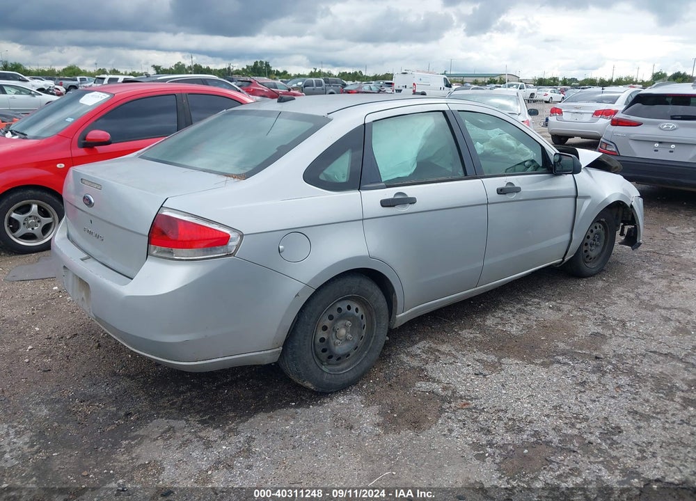 2008 FORD FOCUS S VIN: 1FAHP34N58W237040