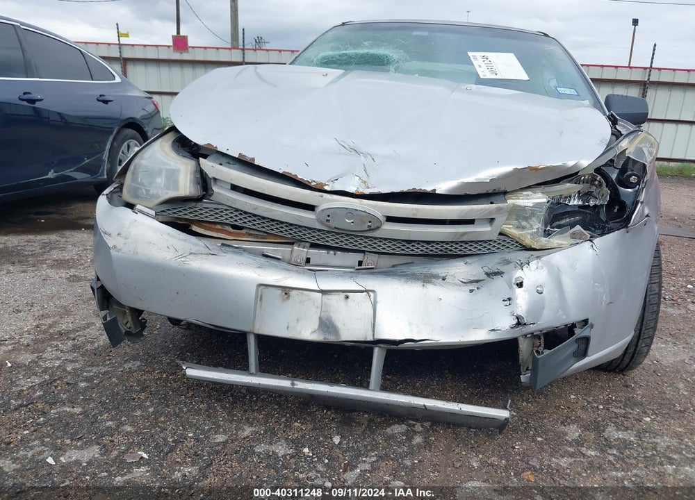 2008 FORD FOCUS S VIN: 1FAHP34N58W237040