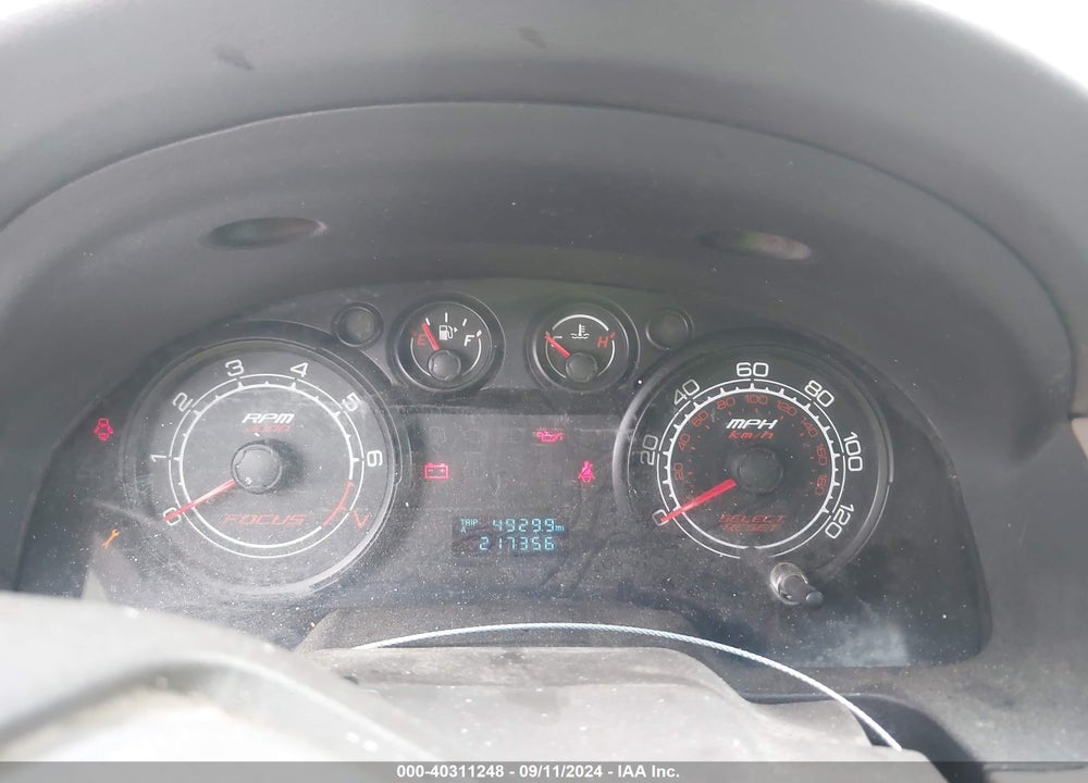 2008 FORD FOCUS S VIN: 1FAHP34N58W237040