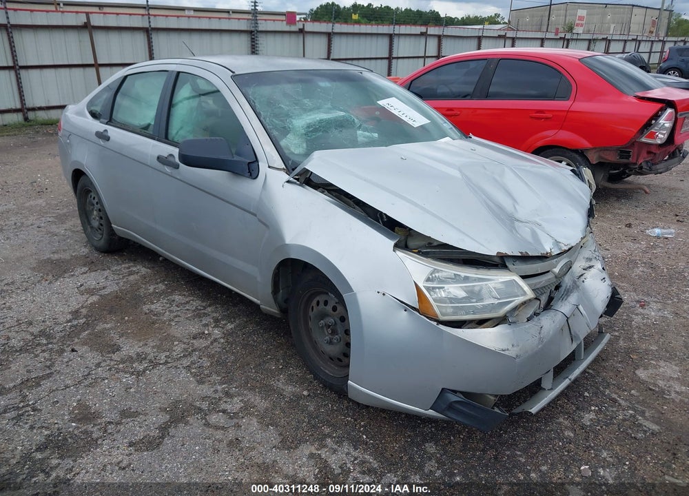 2008 FORD FOCUS S VIN: 1FAHP34N58W237040