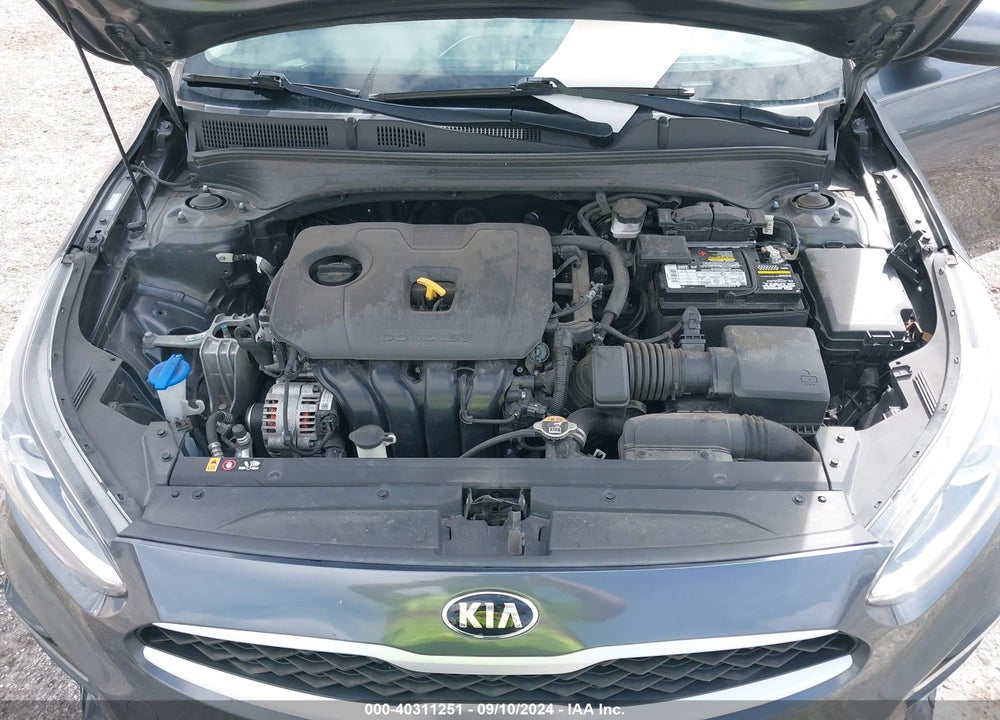 2021 KIA FORTE LXS VIN: 3KPF24AD5ME346572