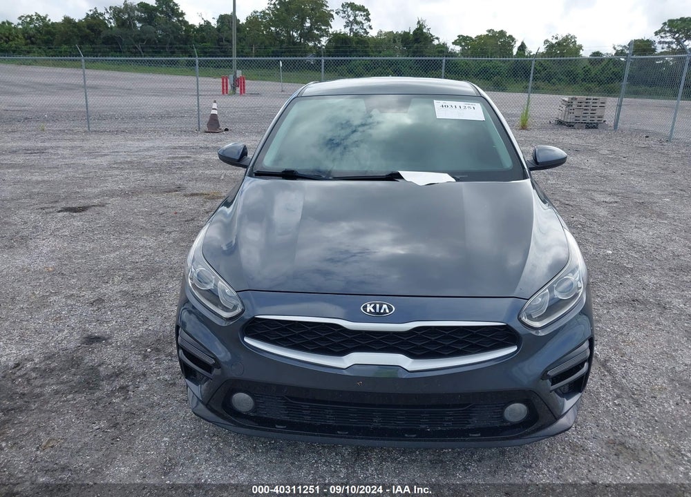 2021 KIA FORTE LXS VIN: 3KPF24AD5ME346572