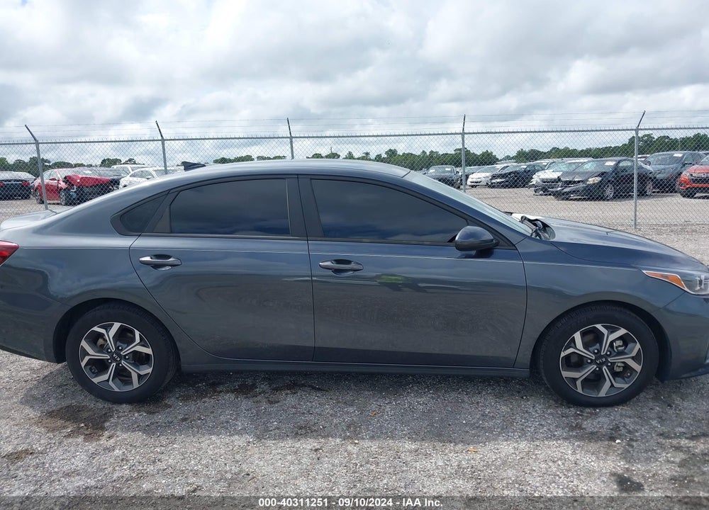 2021 KIA FORTE LXS VIN: 3KPF24AD5ME346572