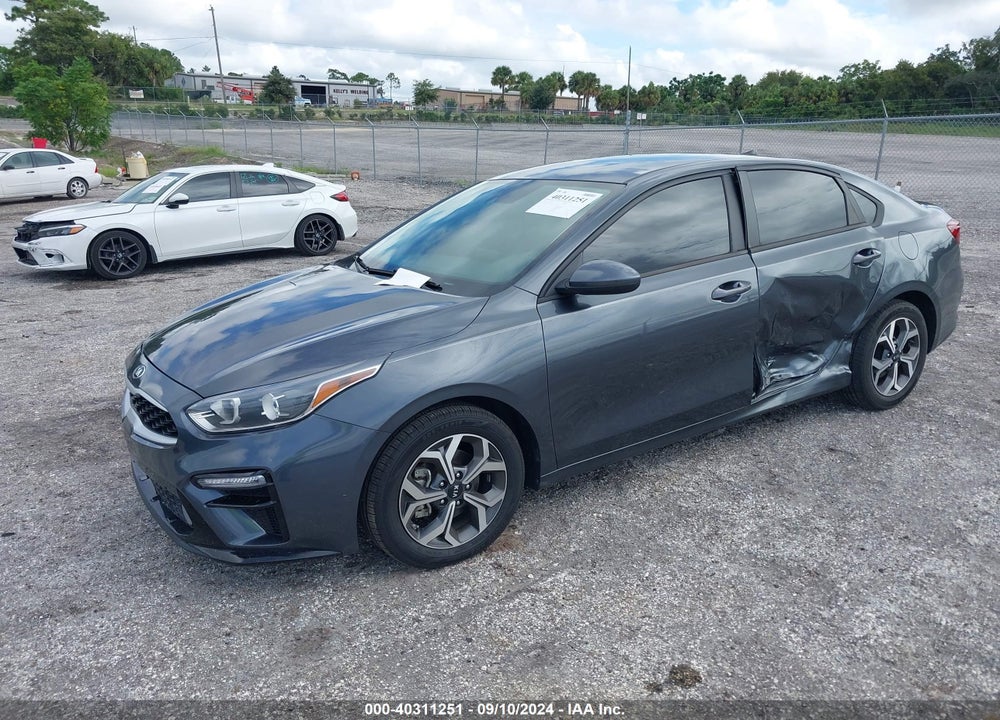 2021 KIA FORTE LXS VIN: 3KPF24AD5ME346572