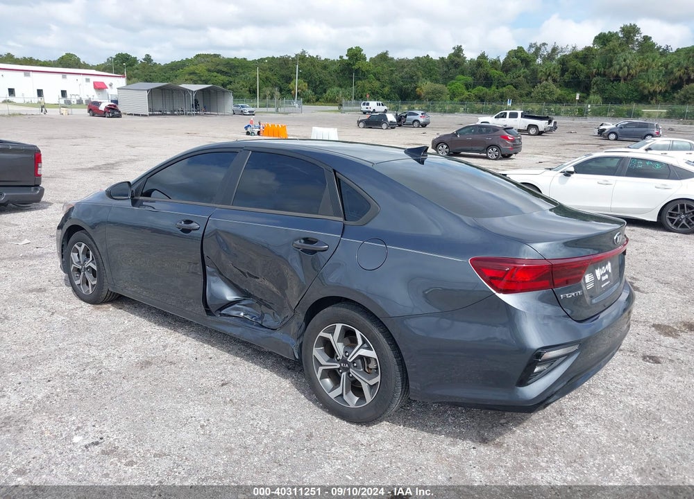 2021 KIA FORTE LXS VIN: 3KPF24AD5ME346572