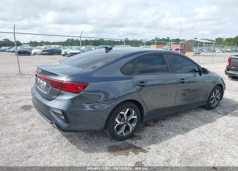 2021 KIA FORTE LXS VIN: 3KPF24AD5ME346572