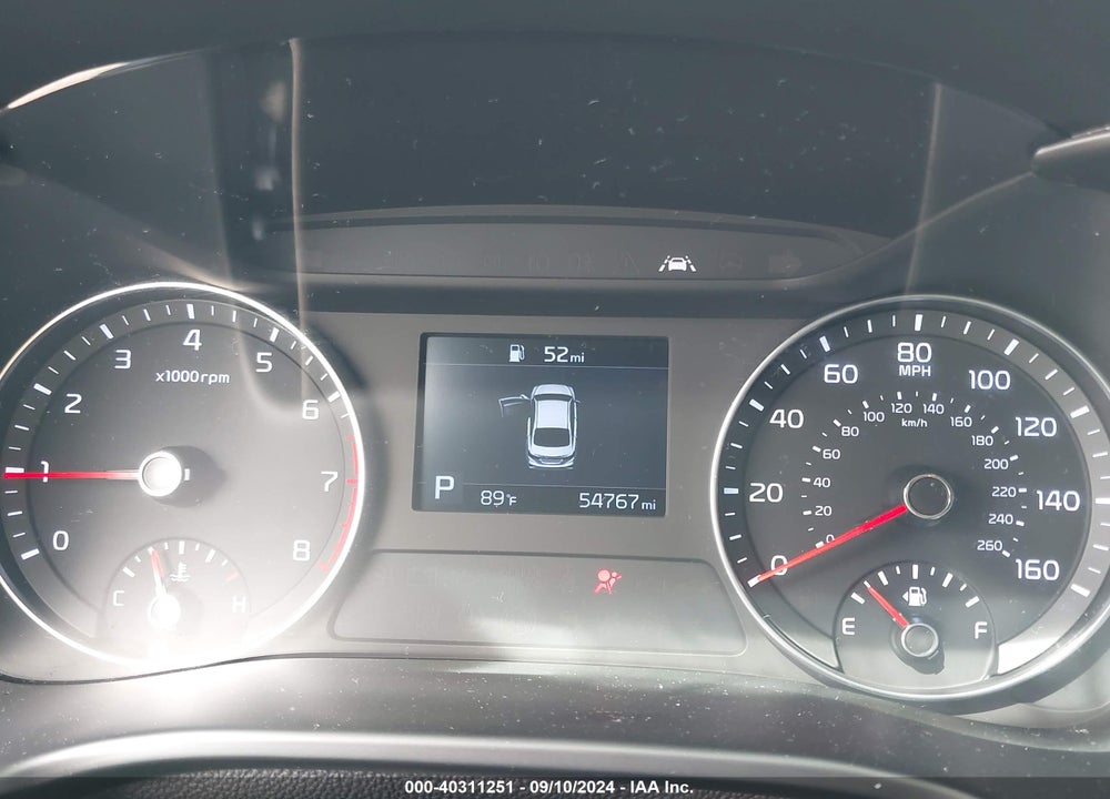 2021 KIA FORTE LXS VIN: 3KPF24AD5ME346572