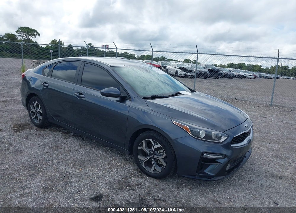 2021 KIA FORTE LXS VIN: 3KPF24AD5ME346572