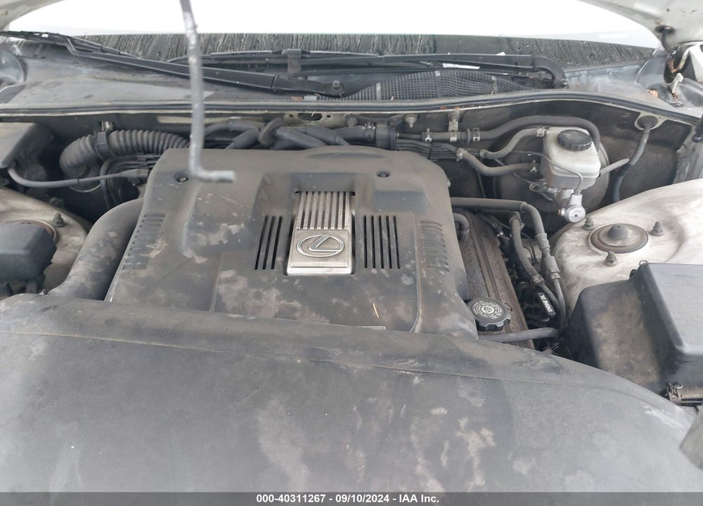 1997 LEXUS LS 400 VIN: JT8BH28F7V0092266
