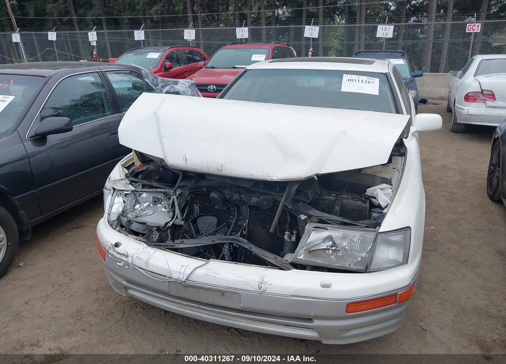 1997 LEXUS LS 400 VIN: JT8BH28F7V0092266