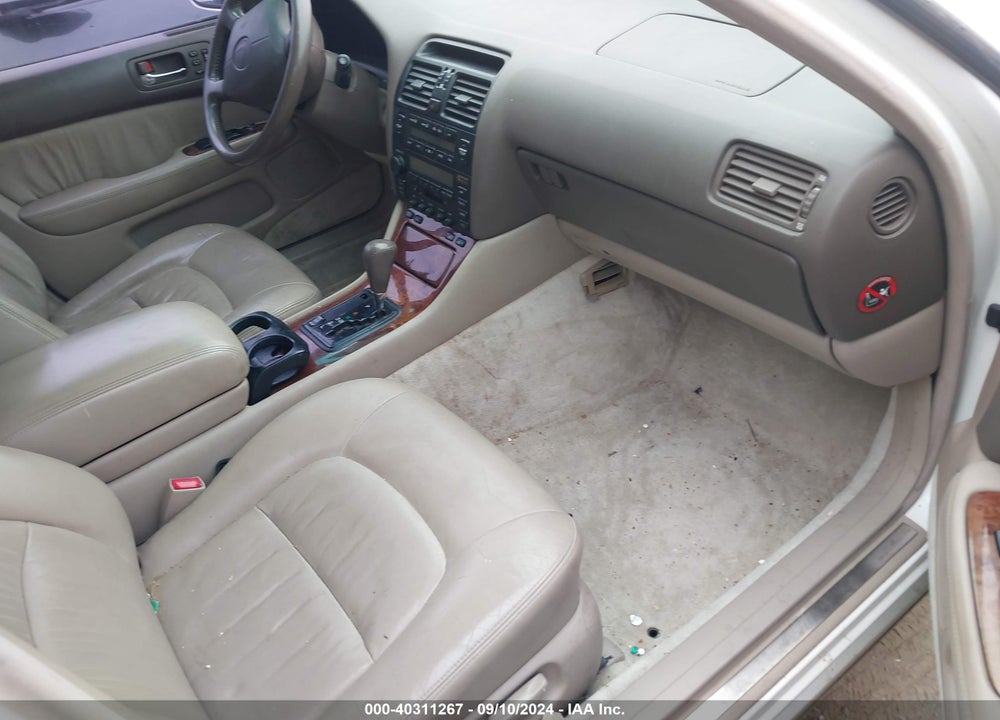 1997 LEXUS LS 400 VIN: JT8BH28F7V0092266