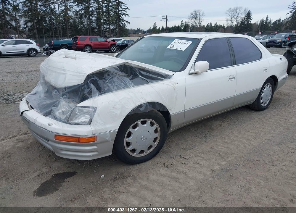 1997 LEXUS LS 400 VIN: JT8BH28F7V0092266