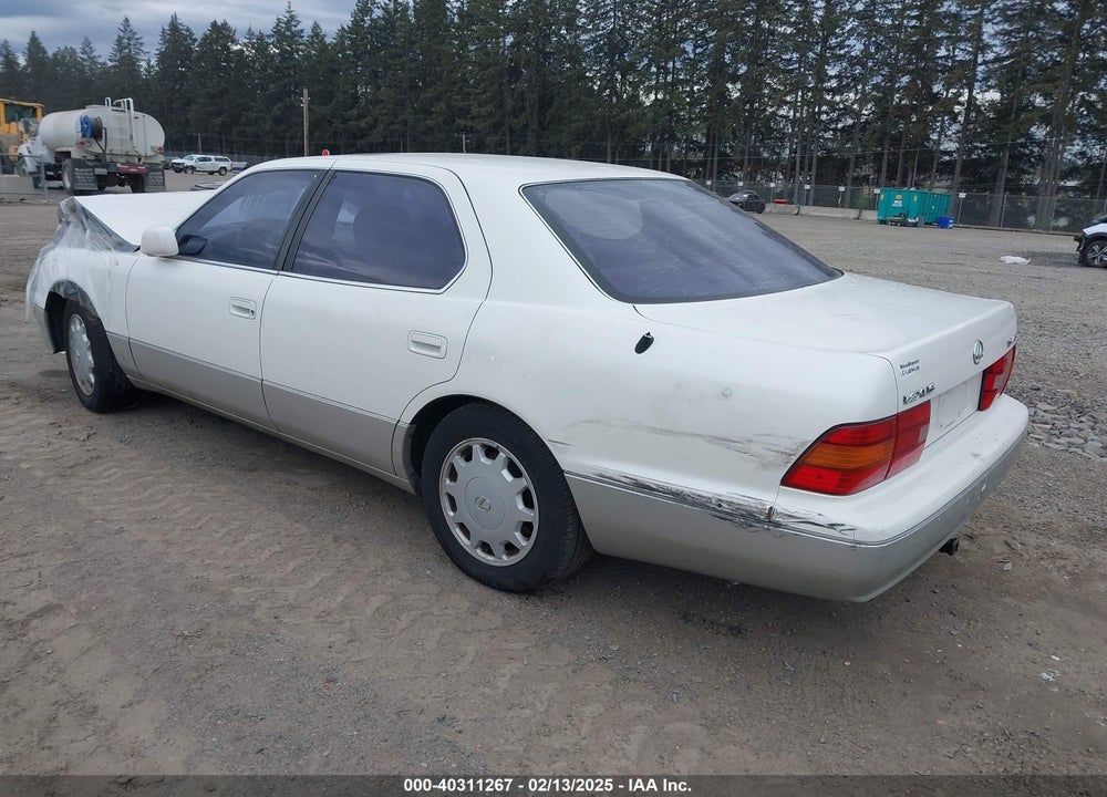 1997 LEXUS LS 400 VIN: JT8BH28F7V0092266