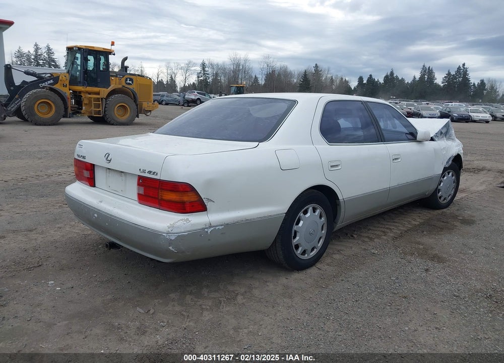 1997 LEXUS LS 400 VIN: JT8BH28F7V0092266