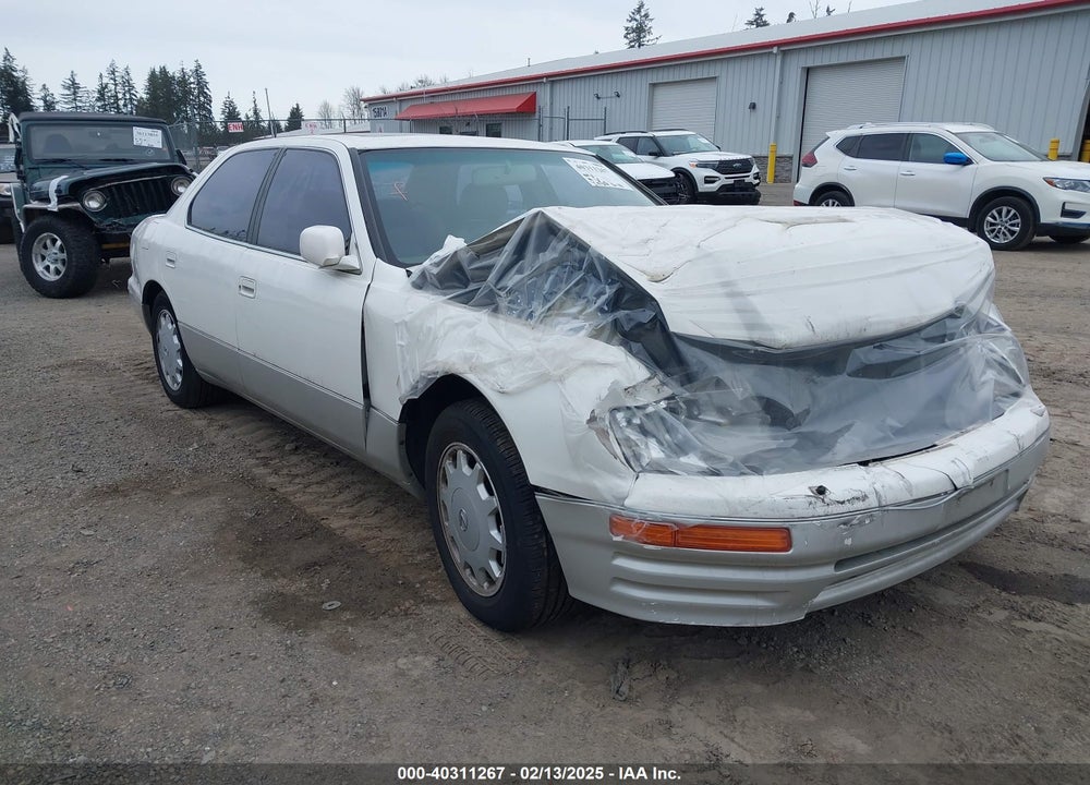 1997 LEXUS LS 400 VIN: JT8BH28F7V0092266