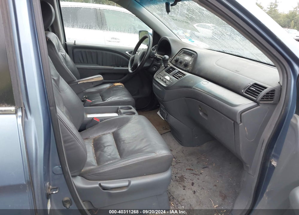 2006 HONDA ODYSSEY EX-L VIN: 5FNRL38676B071425