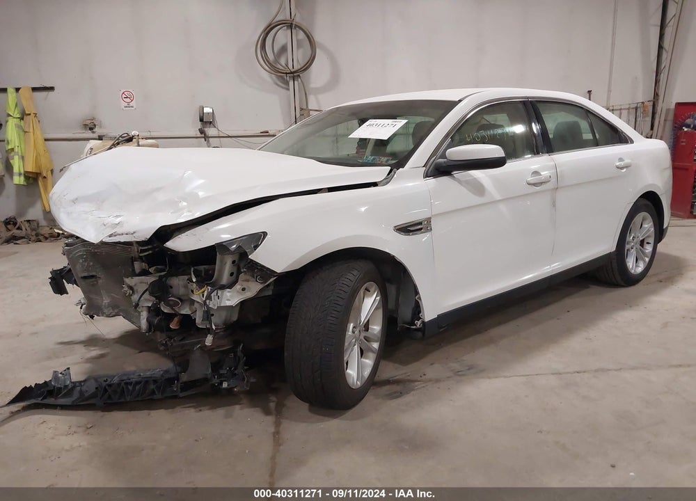 2014 FORD TAURUS SEL VIN: 1FAHP2E81EG145982
