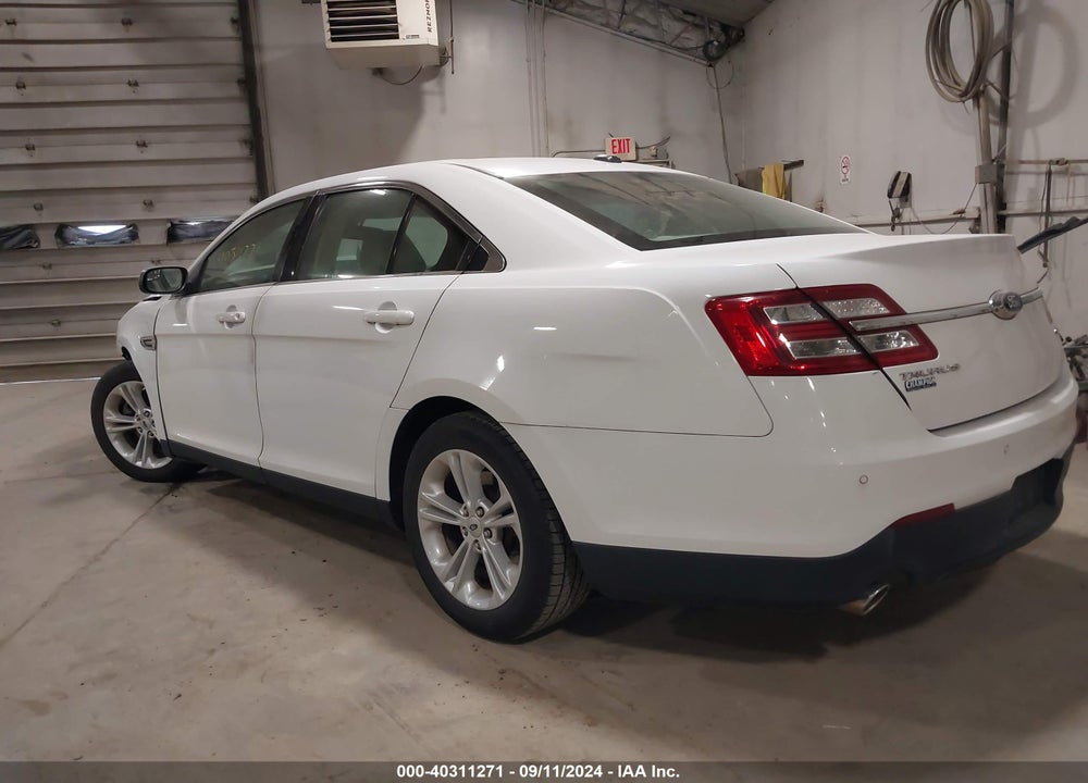 2014 FORD TAURUS SEL VIN: 1FAHP2E81EG145982