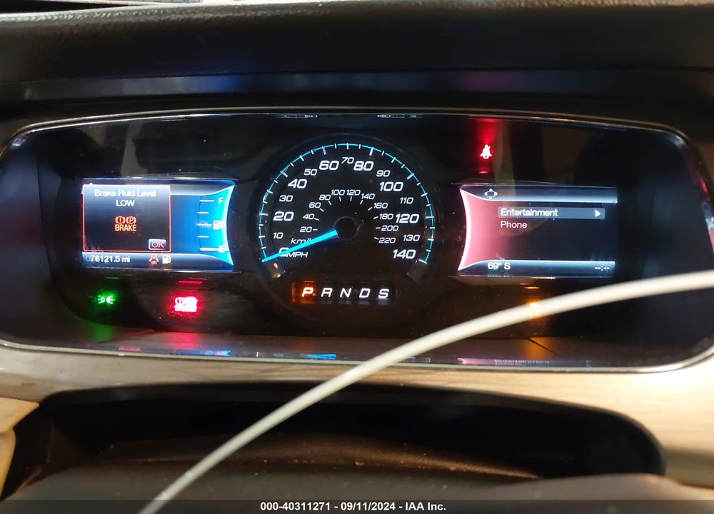 2014 FORD TAURUS SEL VIN: 1FAHP2E81EG145982