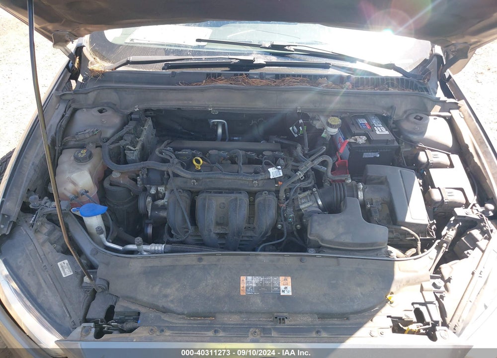 2014 FORD FUSION SE VIN: 3FA6P0H70ER376010