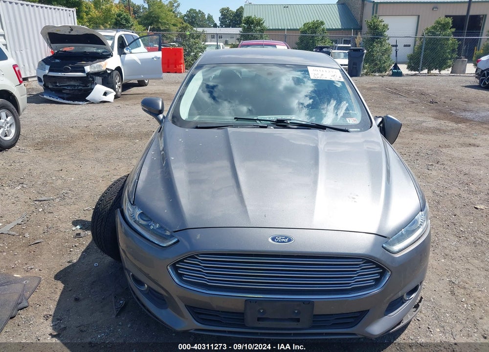 2014 FORD FUSION SE VIN: 3FA6P0H70ER376010