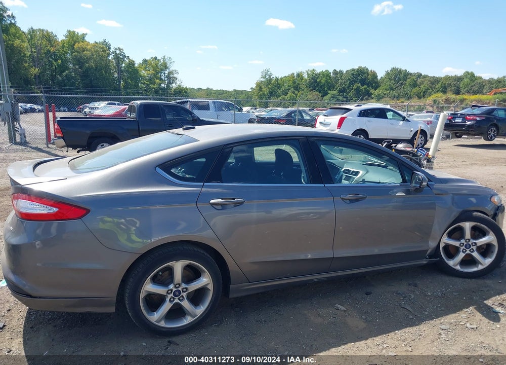 2014 FORD FUSION SE VIN: 3FA6P0H70ER376010