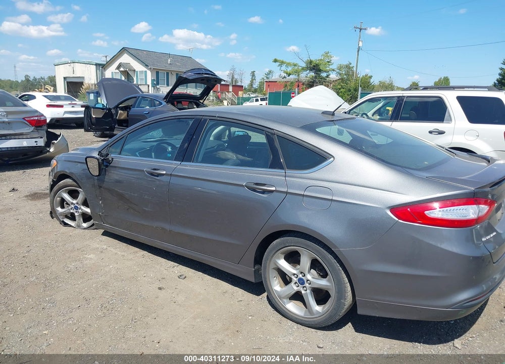 2014 FORD FUSION SE VIN: 3FA6P0H70ER376010