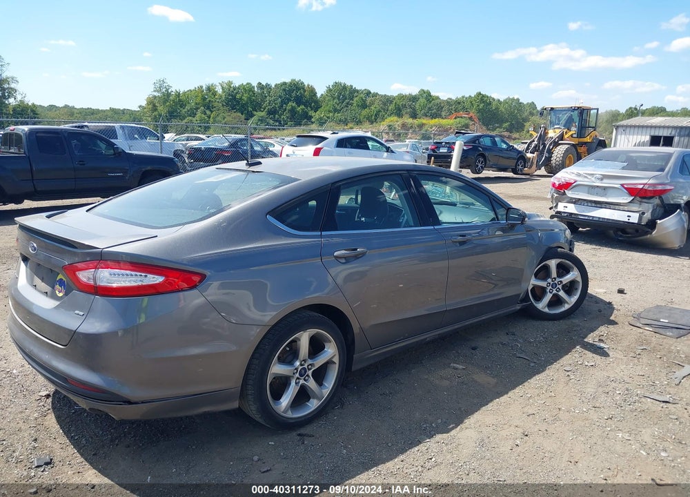 2014 FORD FUSION SE VIN: 3FA6P0H70ER376010