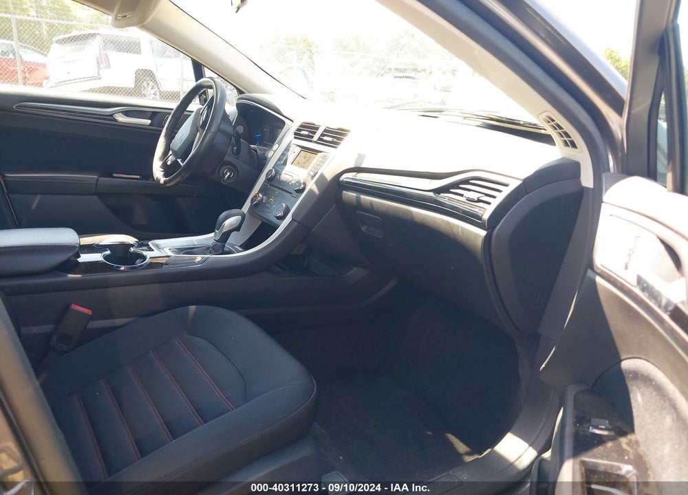 2014 FORD FUSION SE VIN: 3FA6P0H70ER376010