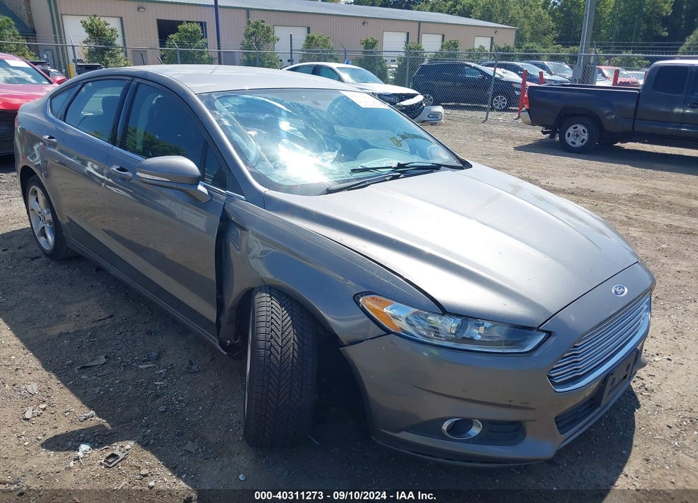 2014 FORD FUSION SE VIN: 3FA6P0H70ER376010