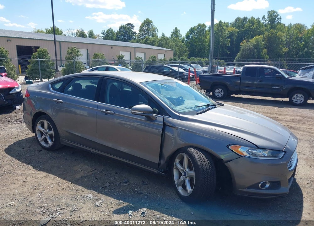 2014 FORD FUSION SE VIN: 3FA6P0H70ER376010