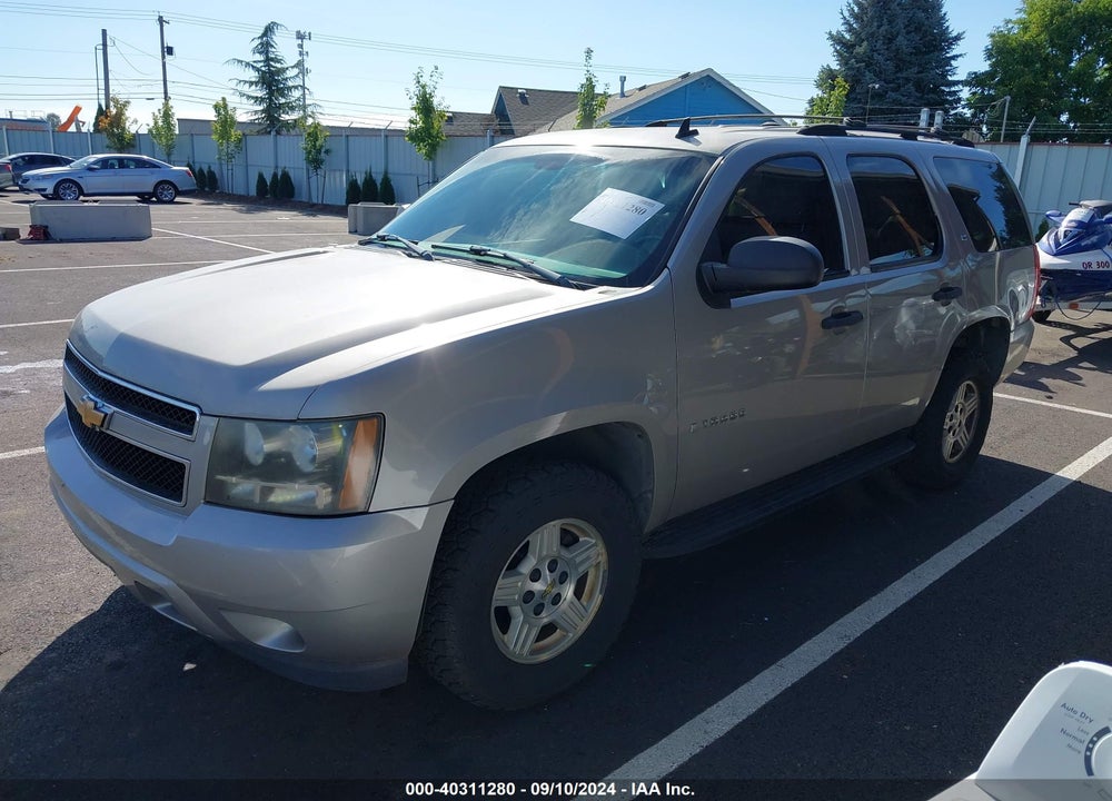 2007 CHEVROLET TAHOE LS VIN: 1GNFK13087J141206