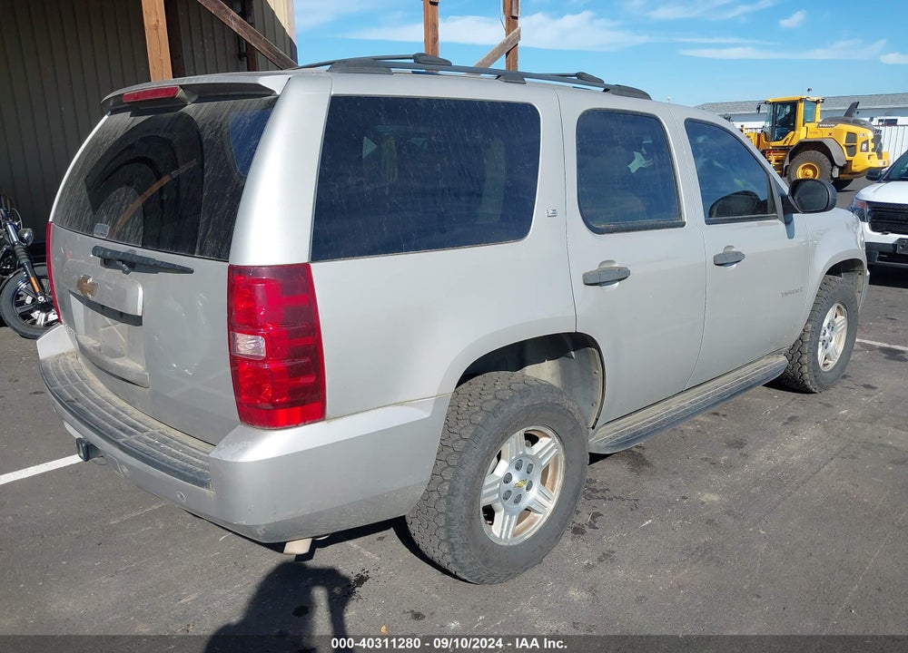 2007 CHEVROLET TAHOE LS VIN: 1GNFK13087J141206
